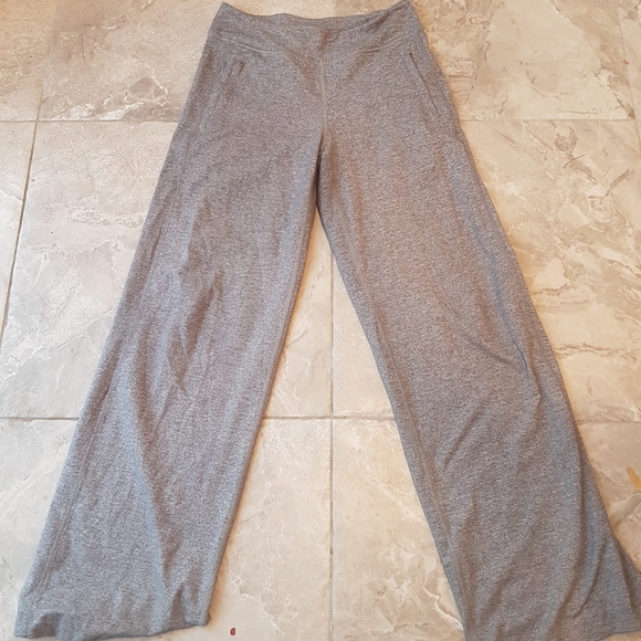 Ivivva Girls Active Grey Trackpants - Picture 1 of 3